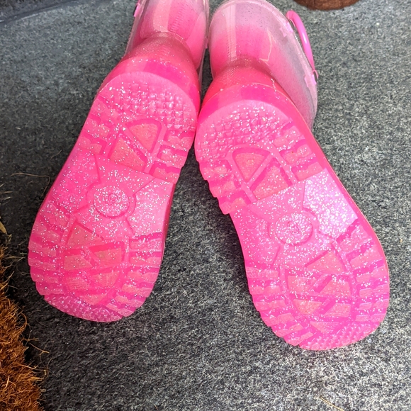 Girls rubber boots - Picture 2 of 2